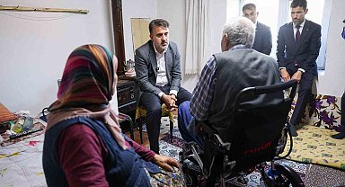 Vatandaşın talebine Başkan Vekili Biba'dan hızlı yanıt