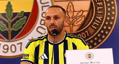 Vedat Muriqi: "Daha tecrübeliyim ama arzum 6 sene önceki Vedat ile aynı"