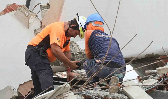 Venezuela'daki depremlerde can kaybı 2 bin 645'e yükseldi