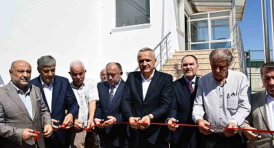 Vezirköprü İlçe Müftülüğü hizmet binası dualarla açıldı