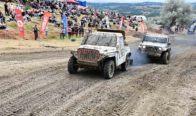 Vezirköprü'de off-road heyecanı 16. kez yaşandı
