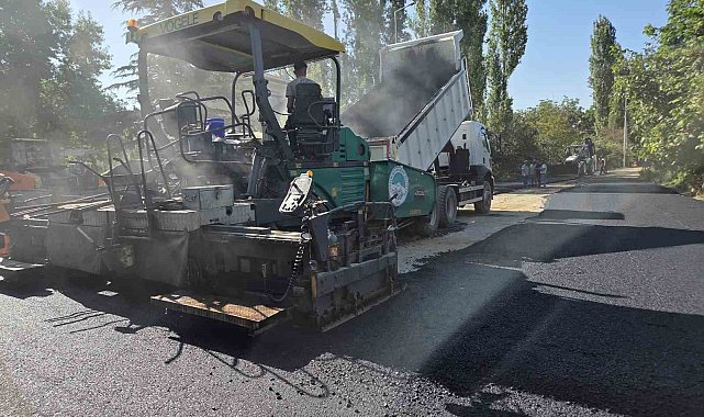 Yahyalı'ya 35 milyon TL'lik asfalt yatırımı