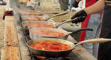 Yaklaşık 10 bin kişi Çakallı Menemen Festivali'nde buluştu