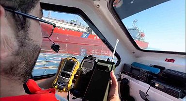 Yalova Çınarcık'ta hissedilen gaz kokusunun kaynağı tanker çıktı