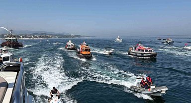 Yalova'da Denizcilik ve Kabotaj Bayramı kutlandı