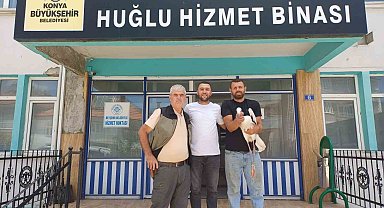 Yaralı leylek koruma altına alındı