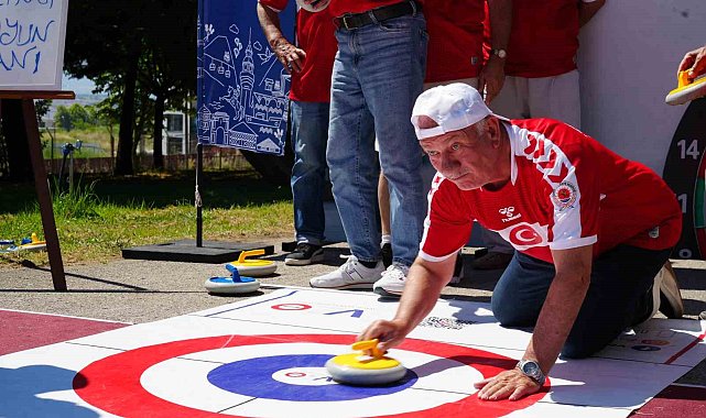 Yaşlı Olimpiyatları heyecana sahne oldu