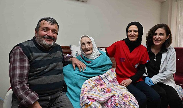 Yaşlı ve engellilere evlerinde sağlık desteği