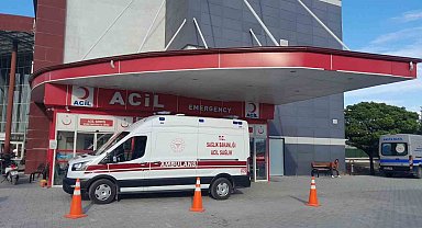Yayaya çarpan motosiklete arkadan gelen motosiklet çarptı: 3 yaralı