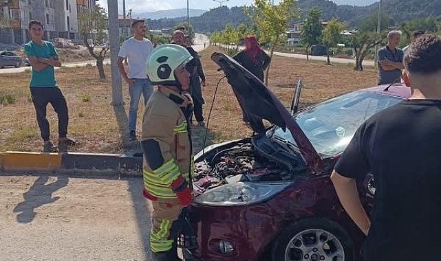 Yayladağı'nda trafik kazası:6 yaralı