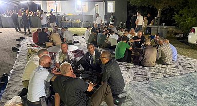 Yenidoğanlar Köyü'nde geleneksel aşure programı birlik ve beraberlik içinde gerçekleştirildi