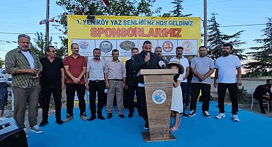 Yeniköy Şenliği coşkusu başladı