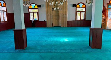 Yenilenen Gökçedere Merkez Camii ibadete açıldı