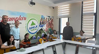 Yenipazar'da yaz tatili müzikle değerlendiriliyor