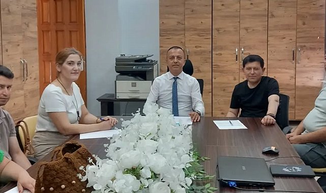 Yenipazar'da yıl sonu eğitim değerlendirme toplantısı yapıldı