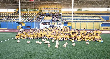 Yenişehir'de yaz spor okulu heyecanı başladı