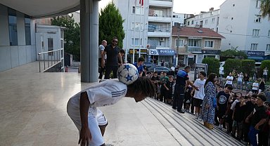 Yerli Camavinga Gürsu'da