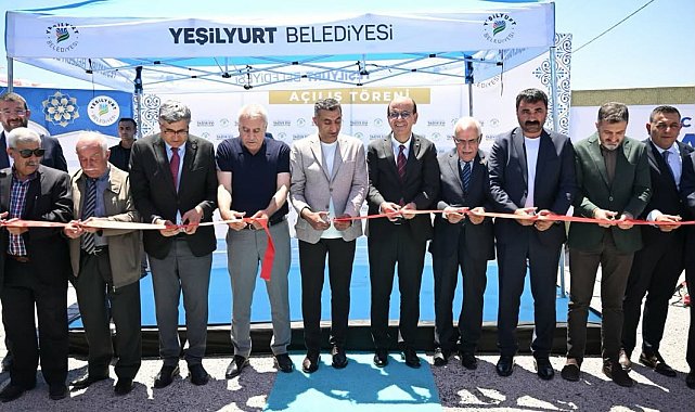 Yeşilyurt Belediyesi bir taziye evini daha hizmete sundu