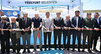 Yeşilyurt Belediyesi bir taziye evini daha hizmete sundu