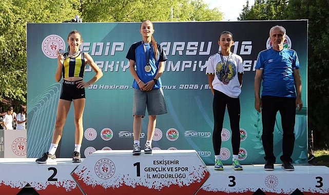 Yetenek taramasından madalyaya giden yol