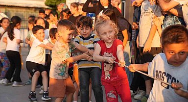 Yıldırım'da eğlence dolu yaz tatili