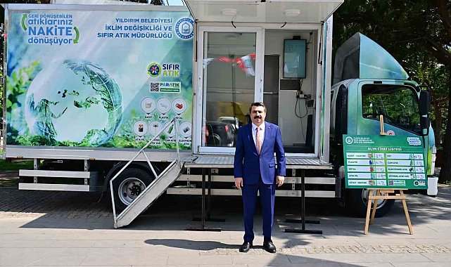 Yıldırımlı aileler, ekonomilerine atıklardan 830 bin lira katkı sağladı