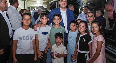 Yılmaz: "Şehitkamil'de hiçbir söz havada kalmaz"