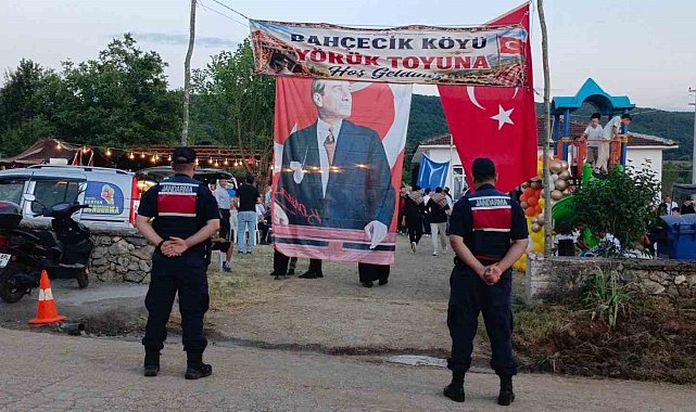 Yörük Toyu Şenliği'nde üst düzey güvenlik önlemi