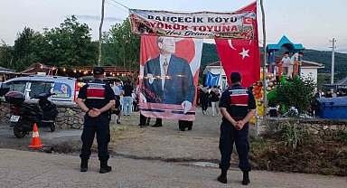 Yörük Toyu Şenliği'nde üst düzey güvenlik önlemi
