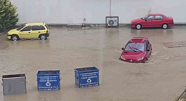 Yozgat'ta sağanak hayatı olumsuz etkiledi