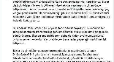 Yüksel Yıldırım: "2-3 yıl içinde ligin ilk 5'inde kalıcı olacağız"