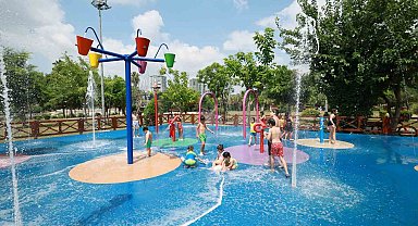 Yüreğir Belediyesi su oyun parkları yaz sezonunu açtı