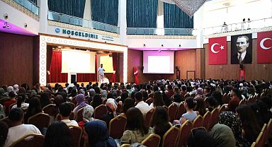 Yüreğir Belediyesi'nden MEB-AGS ve KPSS adaylarına coğrafya semineri