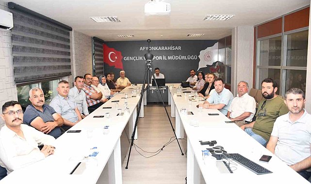 Yurt müdürlüklerinin yıl sonu değerlendirme toplantısı gerçekleştirildi