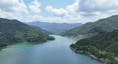 Yuvacık Barajı'ndaki su miktarı son yılların aynı dönemini geride bıraktı