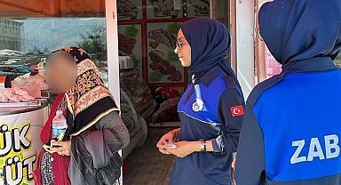 Zabıta ekiplerinden dilencilere operasyon