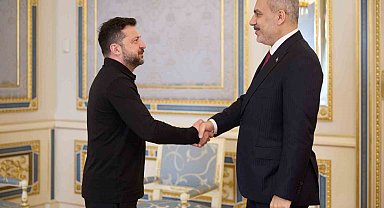 Zelenskiy, barışın sağlanmasına yönelik çabaları nedeniyle Türkiye ve Bakan Fidan'a teşekkür etti
