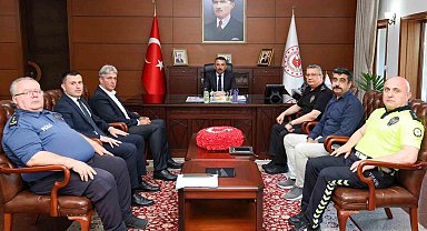 Zonguldak'ta trafik, altyapı ve gençlik çalışmaları masaya yatırıldı
