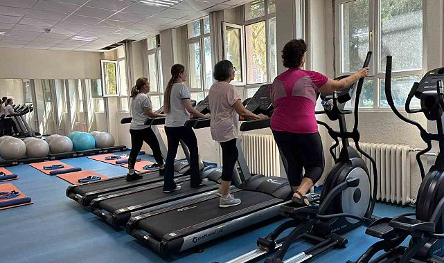 Zübeyde Hanım Sağlıklı Hayat Merkezi, sağlıklı yaşamın merkezi olmaya devam ediyor